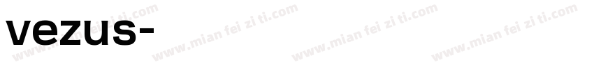 vezus字体转换