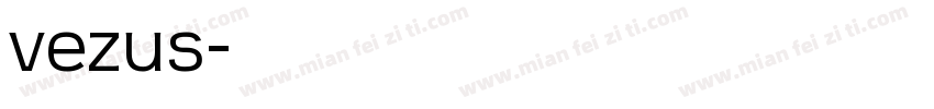 vezus字体转换