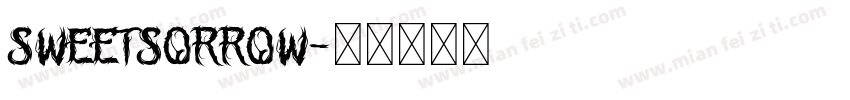 SweetSorrow字体转换