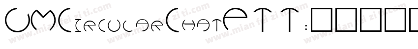 VMCircularChatPTT字体转换