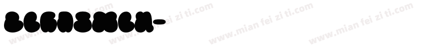 BebasNeu字体转换