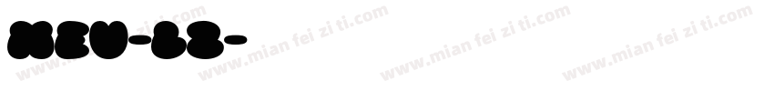 NEU-BZ字体转换