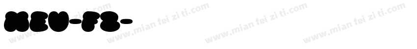 NEU-FZ字体转换