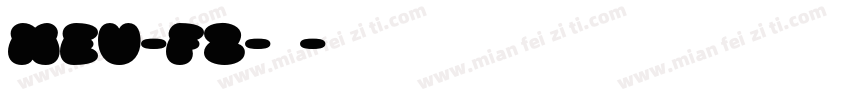 NEU-FZ-普通字体转换