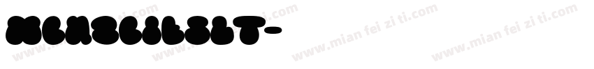 NeuzeitSLT字体转换