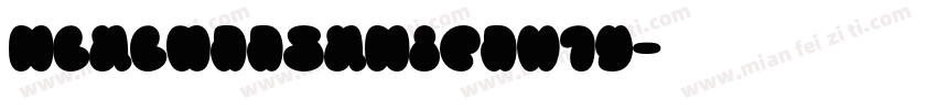 neuehaasunicaw1g字体转换