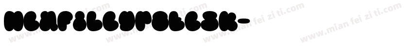neufilegrotesk字体转换
