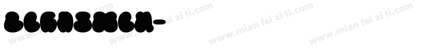 BebasNeu字体转换