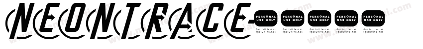 NEONTRACE字体转换