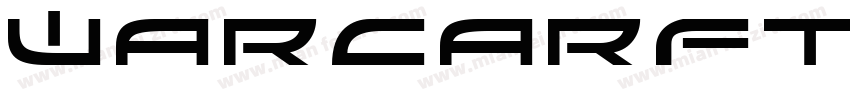 warcarft字体转换