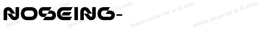 Noseing字体转换