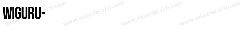 wiguru字体转换