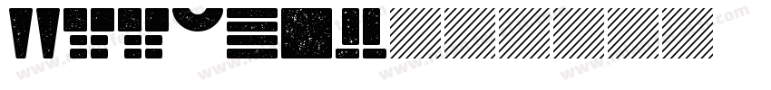 woodkit字体转换