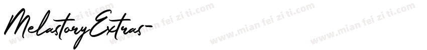 MelastoryExtras字体转换