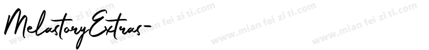 MelastoryExtras字体转换
