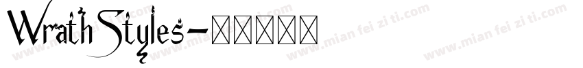 WrathStyles字体转换