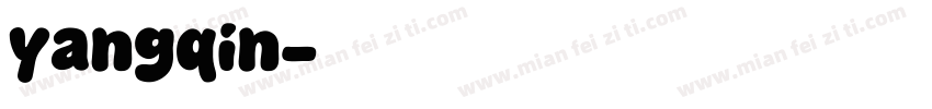 yangqin字体转换