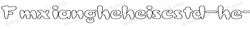 Fmxiangheheiscstd-he字体转换