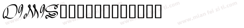 DIMIS___(1)字体转换