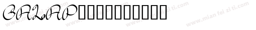 GALAP___1字体转换