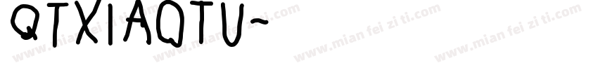 QTxiaotu字体转换