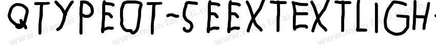 QTypeOT-SeextExtligh字体转换
