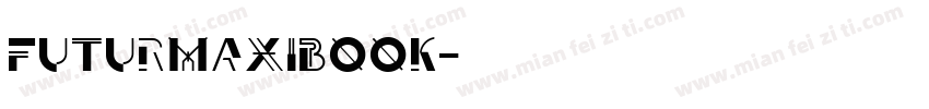 FuturMaxiBook字体转换