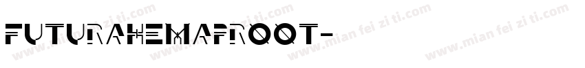 FuturaHEMAProOT字体转换
