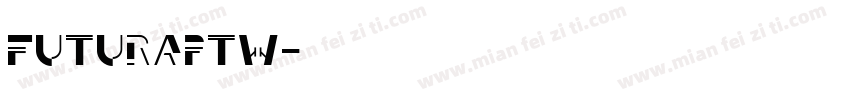 FuturaPTW字体转换