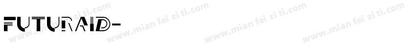 futuraid字体转换