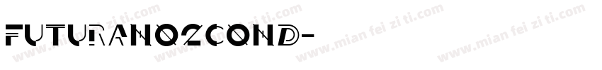 futurano2cond字体转换
