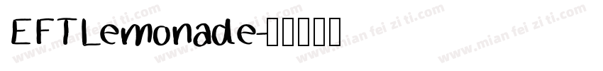 EFTLemonade字体转换