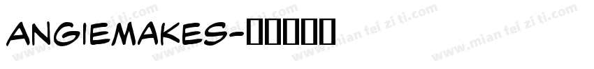 AngieMakes字体转换