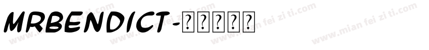 MrBendict字体转换