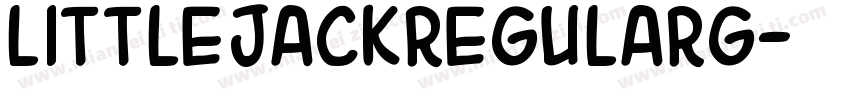 LittleJackRegularG字体转换