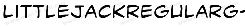 LittleJackRegularG字体转换