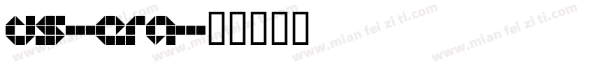 ds-era字体转换