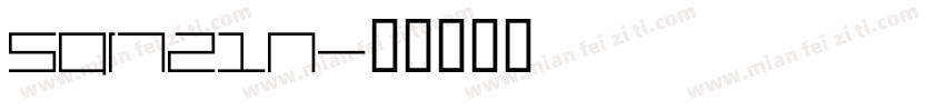 Sqr721n字体转换