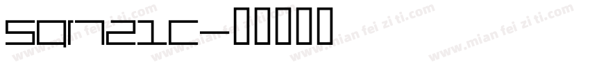 Sqr721c字体转换