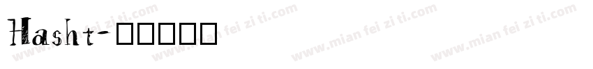 Hasht字体转换