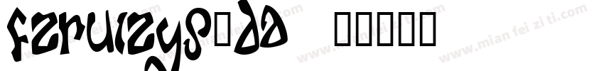 FZRUIZYS_DA字体转换