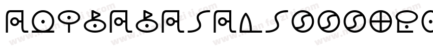 AlibabaSans10-Regula字体转换