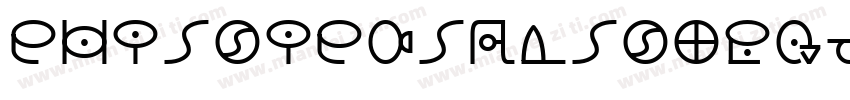 ChiswickSans-Regula字体转换