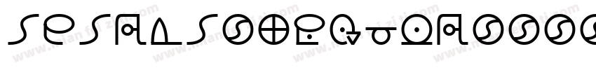 SCSans-Regula字体转换