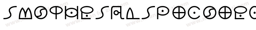 SmytheSansPro-Regula字体转换