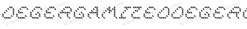 DegergamizedDegergamized-p7jr字体转换