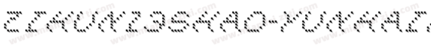 zihun135hao-yunhaix字体转换