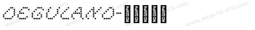 Deguland字体转换