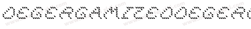 DegergamizedDegergamized-p7jr字体转换