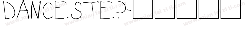 DANCESTEP字体转换